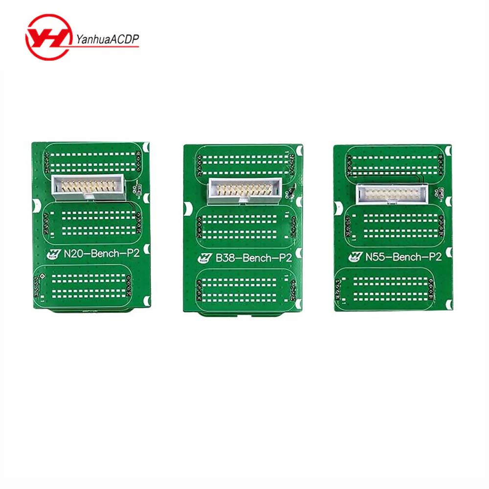 Yanhua ACDP-2 N20/N55/B38 Bench Interface Board Set