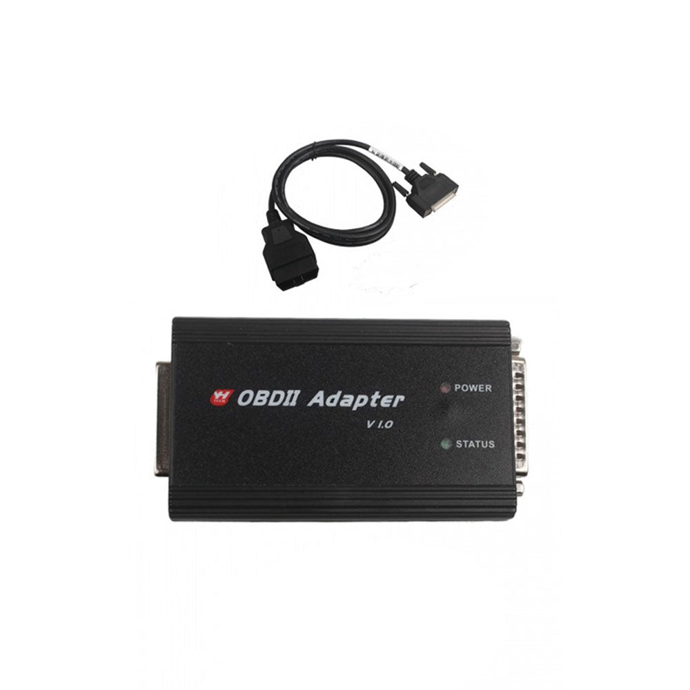 Yanhua OBD II Adapter Plus OBD cable Works with CKM100 and DIGIMASTER III for Key Programming