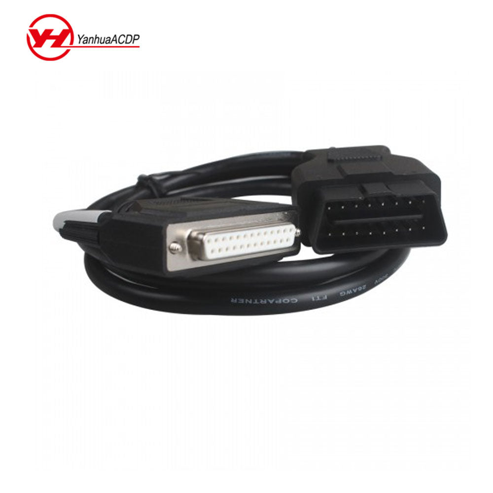 Yanhua OBD II Adapter Plus OBD cable Works with CKM100 and DIGIMASTER III for Key Programming
