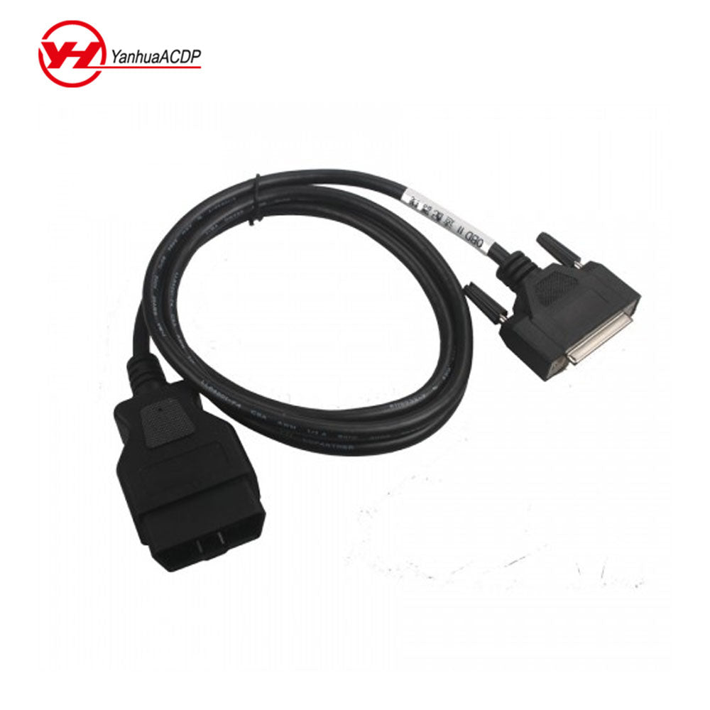 Yanhua OBD II Adapter Plus OBD cable Works with CKM100 and DIGIMASTER III for Key Programming