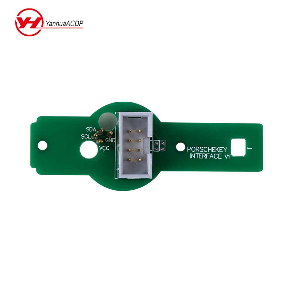 Yanhua Porsche Key Refresh Interface Board