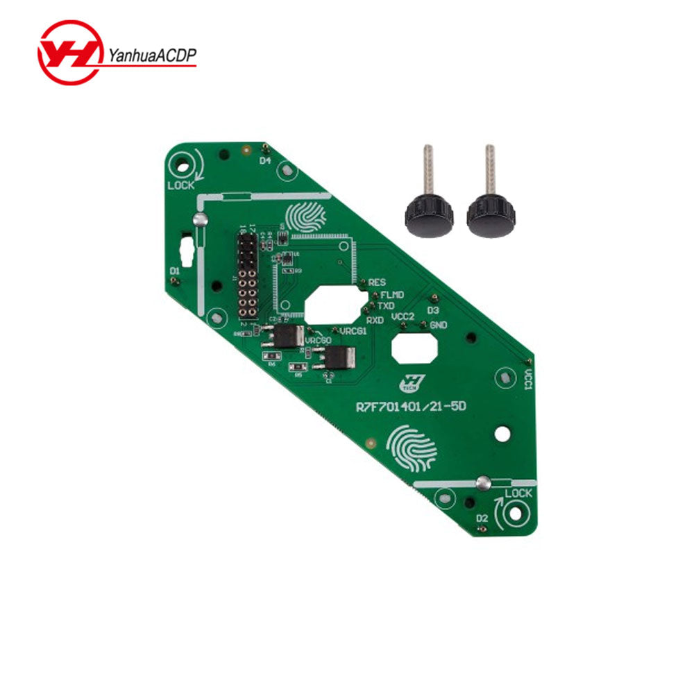 Yanhua ACDP R7F701401/21-5D Interface Board for VW MQB 5D Mileage Correction Work With Module 34 License