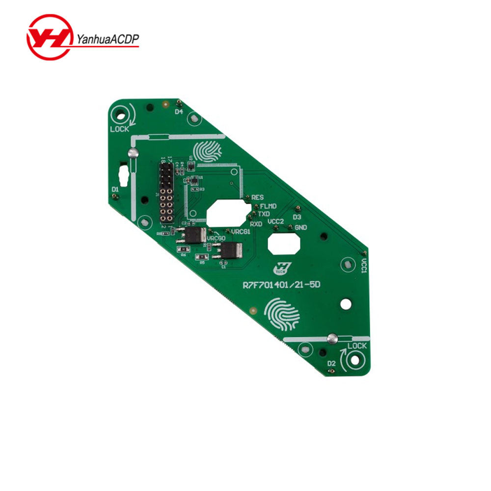Yanhua ACDP R7F701401/21-5D Interface Board for VW MQB 5D Mileage Correction Work With Module 34 License