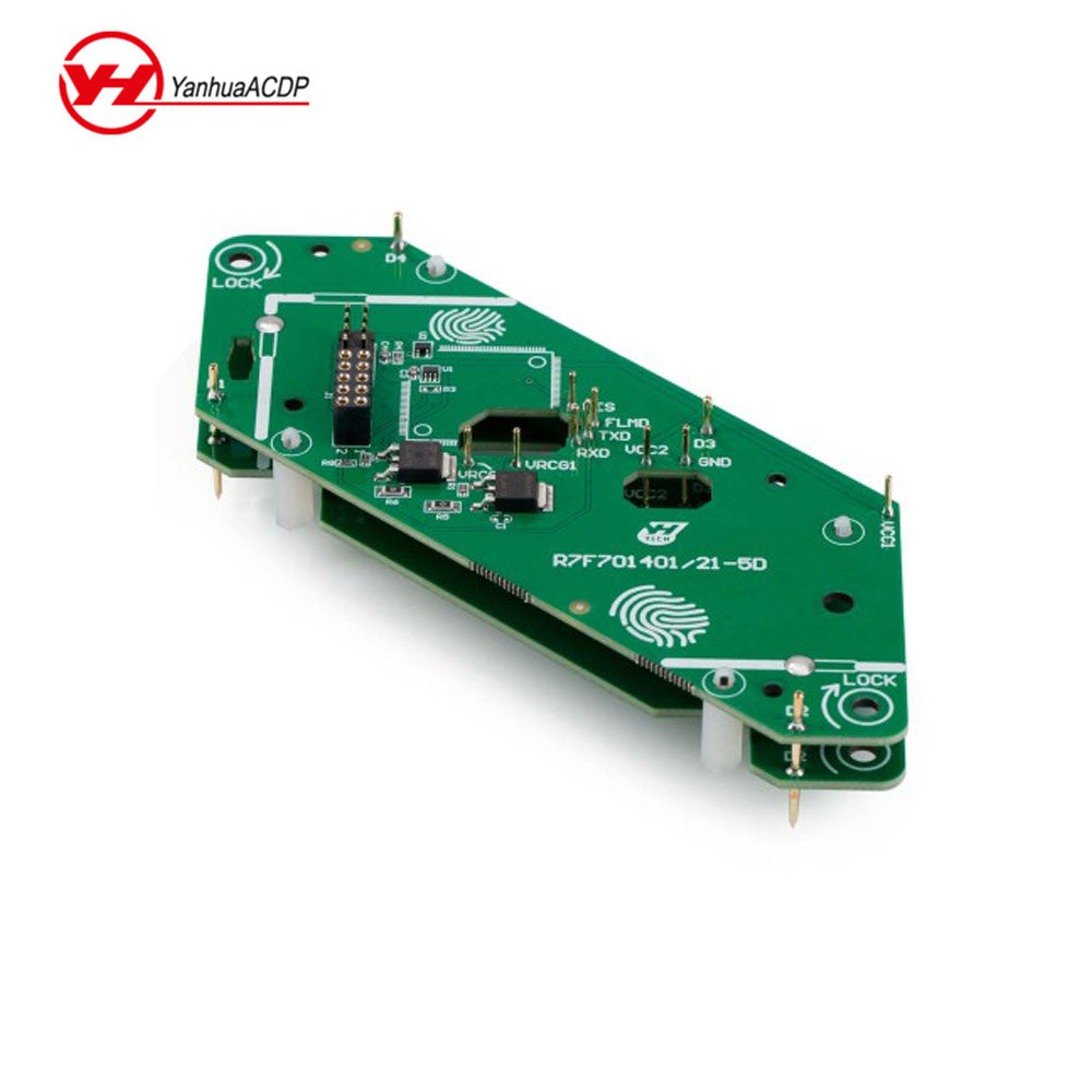 Yanhua ACDP R7F701401/21-5D Interface Board for VW MQB 5D Mileage Correction Work With Module 34 License