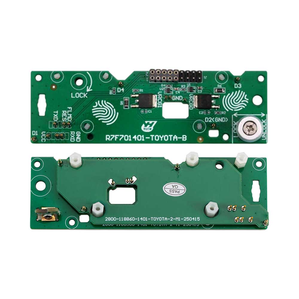 Yanhua R7F701401-Toyota-B Interface Board Used with ACDP Module 35