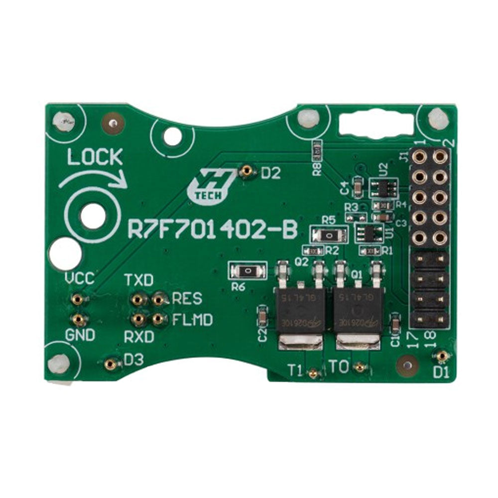 Yanhua ACDP MQB R7F701402-B Interface Board for 2019-2022 VW Polo/VW Virtue Work with Module 34