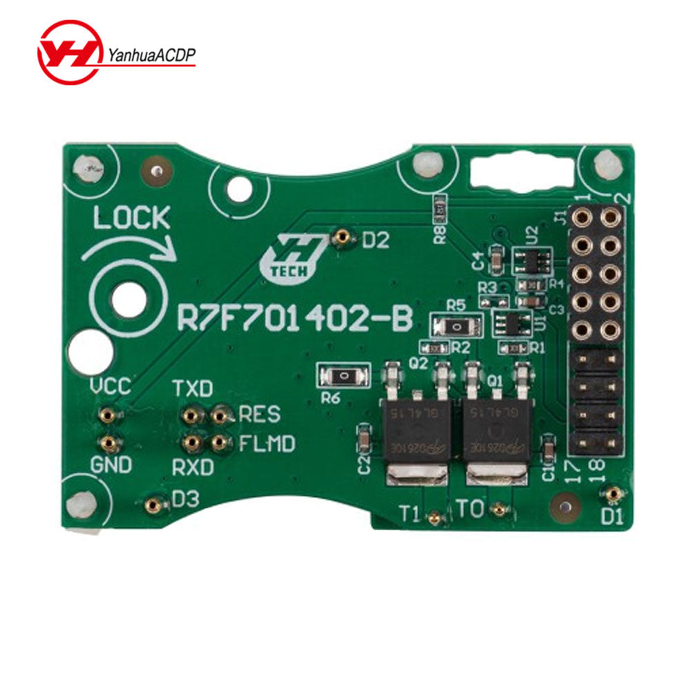 Yanhua ACDP MQB R7F701402-B Interface Board for 2019-2022 VW Polo/VW Virtue Work with Module 34