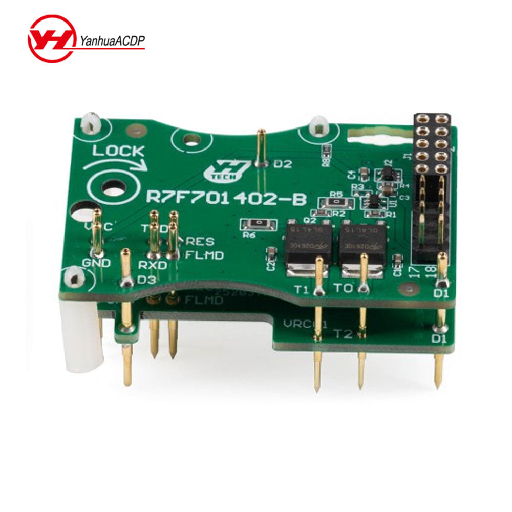 Yanhua ACDP MQB R7F701402-B Interface Board for 2019-2022 VW Polo/VW Virtue Work with Module 34