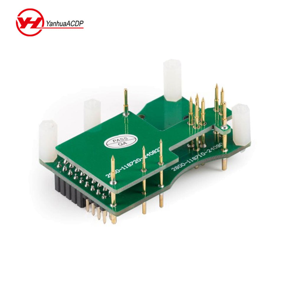 Yanhua ACDP MQB R7F701402-B Interface Board for 2019-2022 VW Polo/VW Virtue Work with Module 34