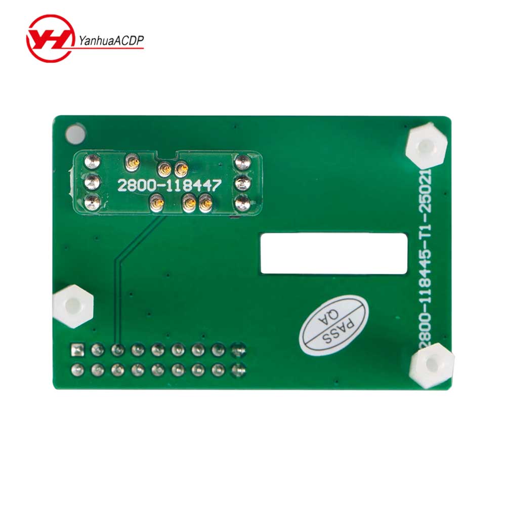 Yanhua Toyota R7F701401 Unencrypted Interface Board for Toyota Crown Cluger, Highlander, Venza, Avalon, Levin GT Mileage Correction