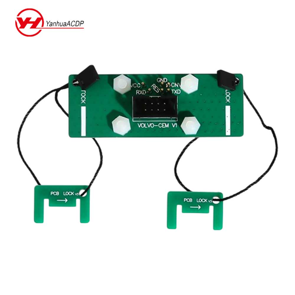 Yanhua Volvo CEM V1 Adapter for ACDP Volvo Module 12