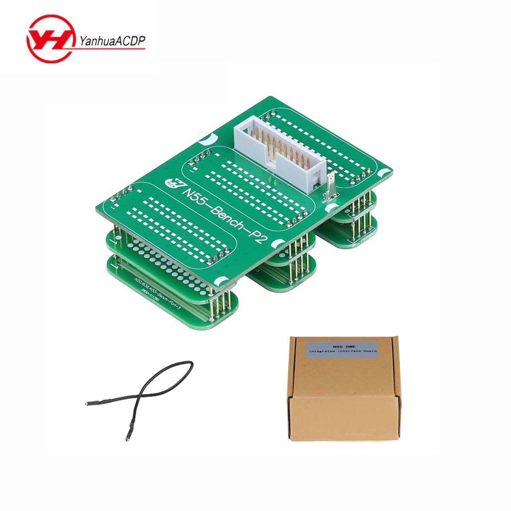 Yanhua ACDP-2 N55 Bench Interface Board for BMW N55 DME ISN Read/Write and Clone