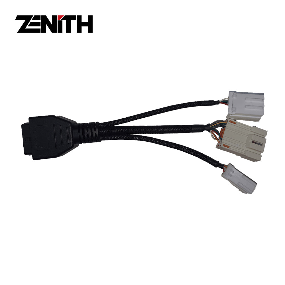 ZENITH EZ0CB023 Isuzu 20P-10P-3P 24V Adapter for Isuzu Commercial Vehicles