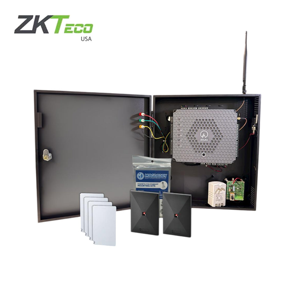 ZKTeco Atlas Core Access Control Door Panel Kit