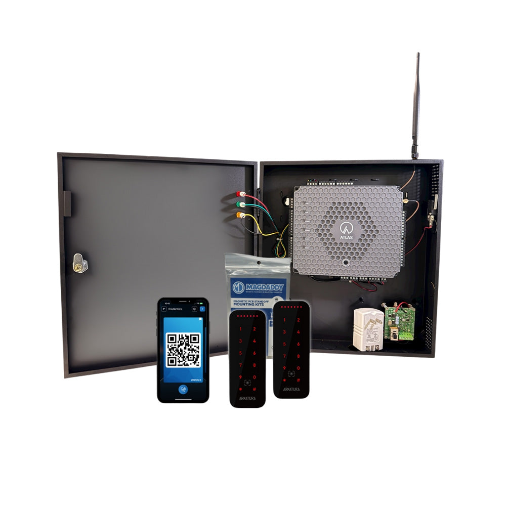 ZKTeco Atlas Elite Access Control Door Panel Kit