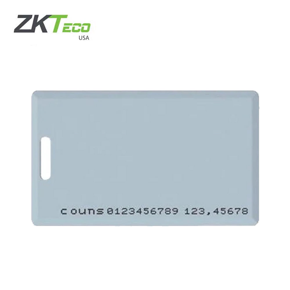 ZKTeco - PROX-CARD-THICK - Read Only Thick Proximity Cards - 125 kHz