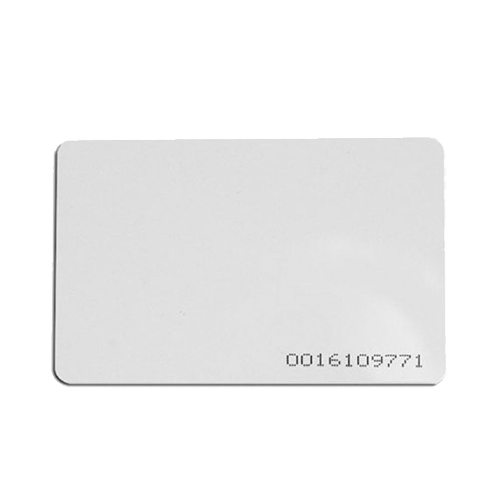 ZKTeco - PROX-CARD-THIN - Read Only Thin Proximity Cards - 125kHz