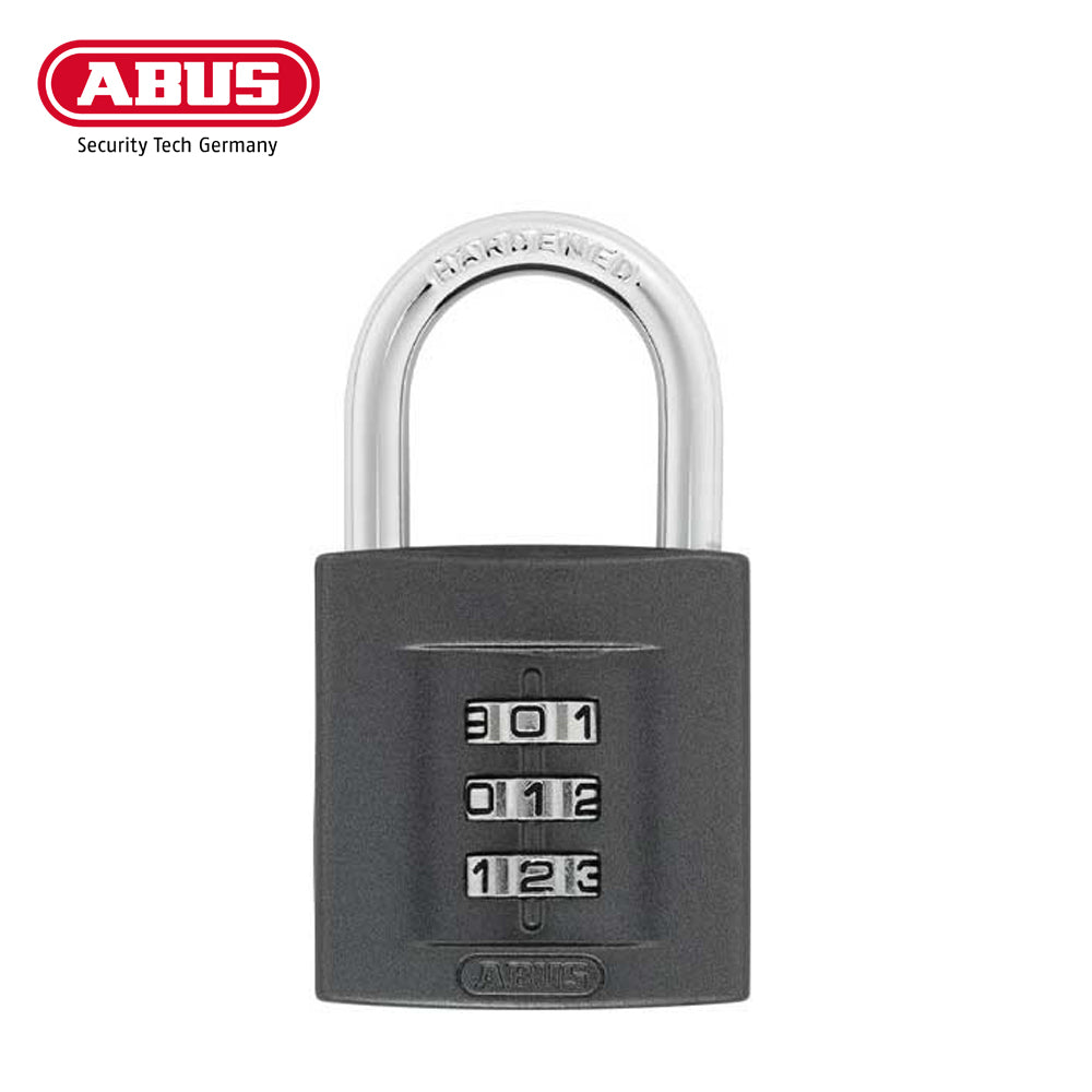 ABUS - 158/40 C - Zinc Die Cast- 3-Dial Resettable Padlock