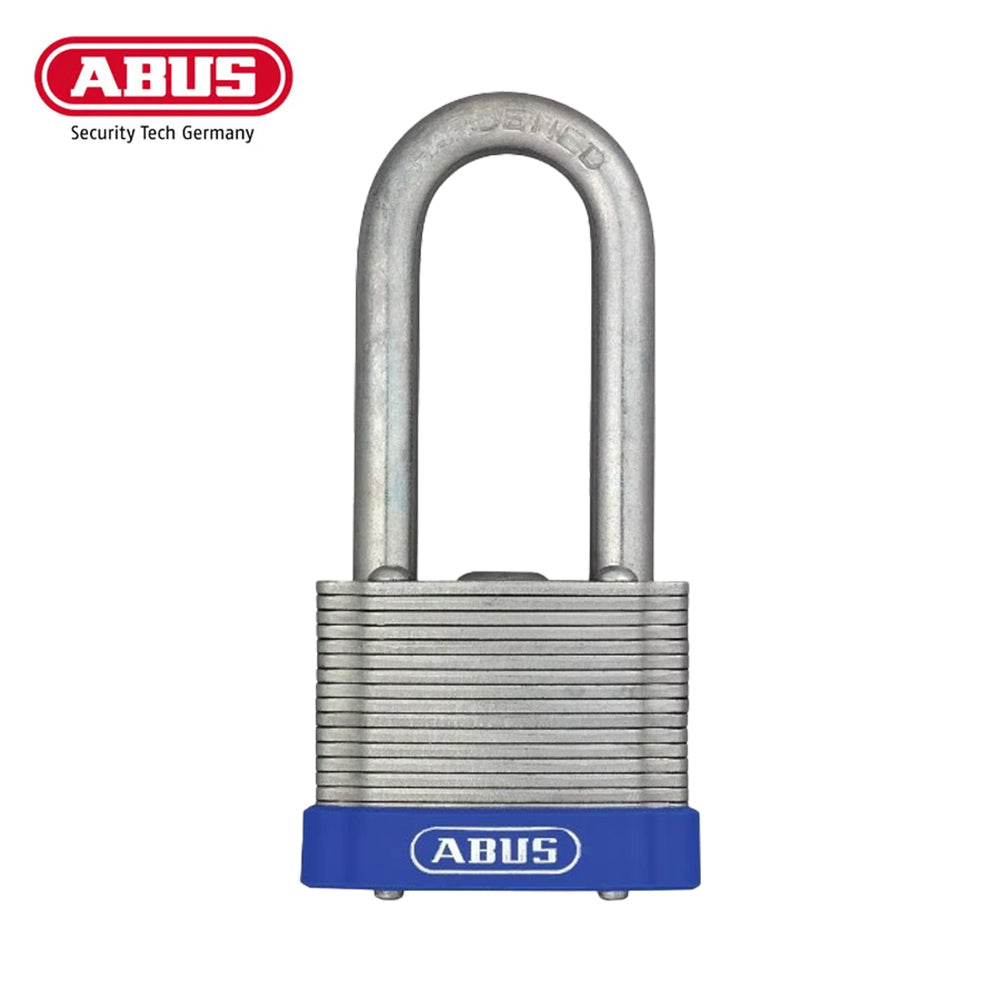 ABUS - 41/50HB50 - Extreme Corrosion Resistant Rustproof Laminated Steel Padlock with Optional Keying - 2-3/32 Inch Width