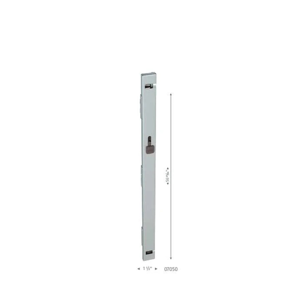 ABUS - 07050 - Steel File Bar / Security Lock Bar for Locking File Cabinets - 5 Drawer