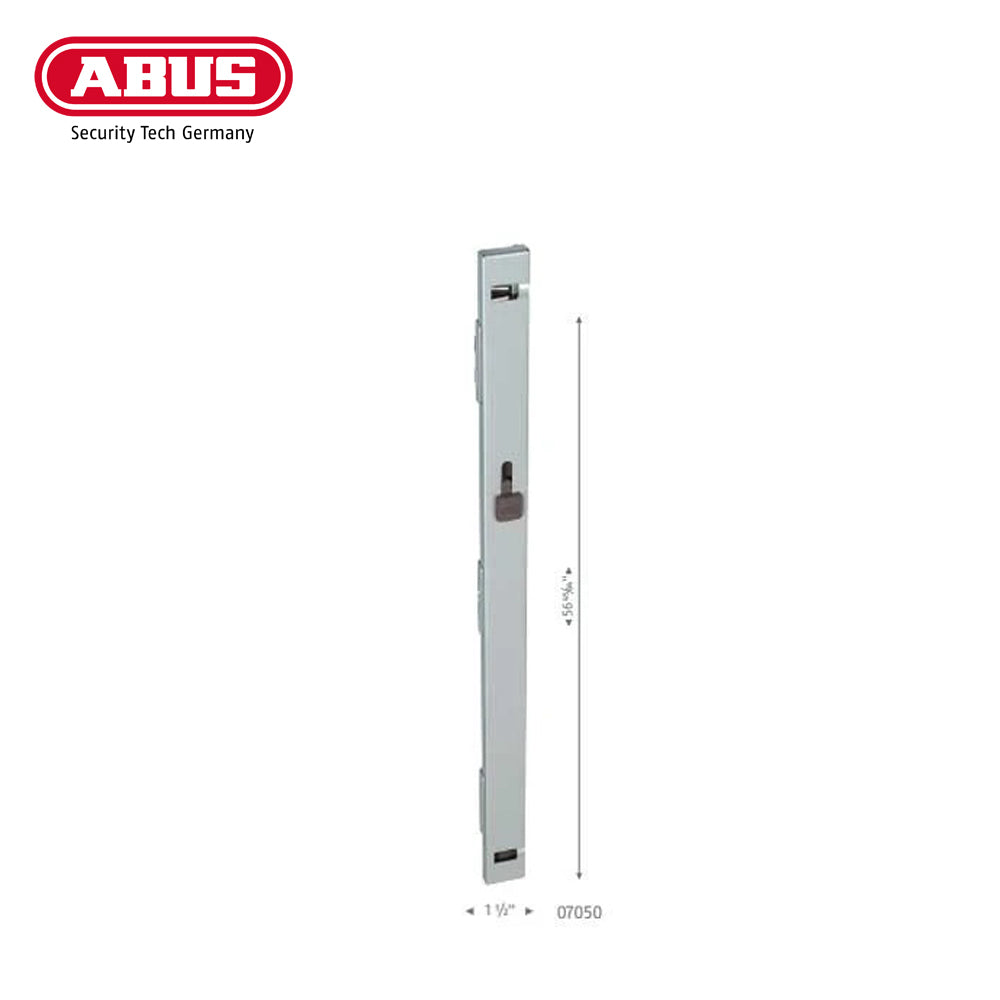 ABUS - 07050 - Steel File Bar / Security Lock Bar for Locking File Cabinets - 5 Drawer
