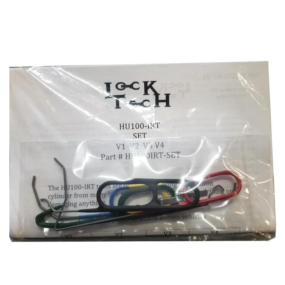 HU100 High Security Ignition Removal Tool Set for GM / HU100 V1 V2 V3