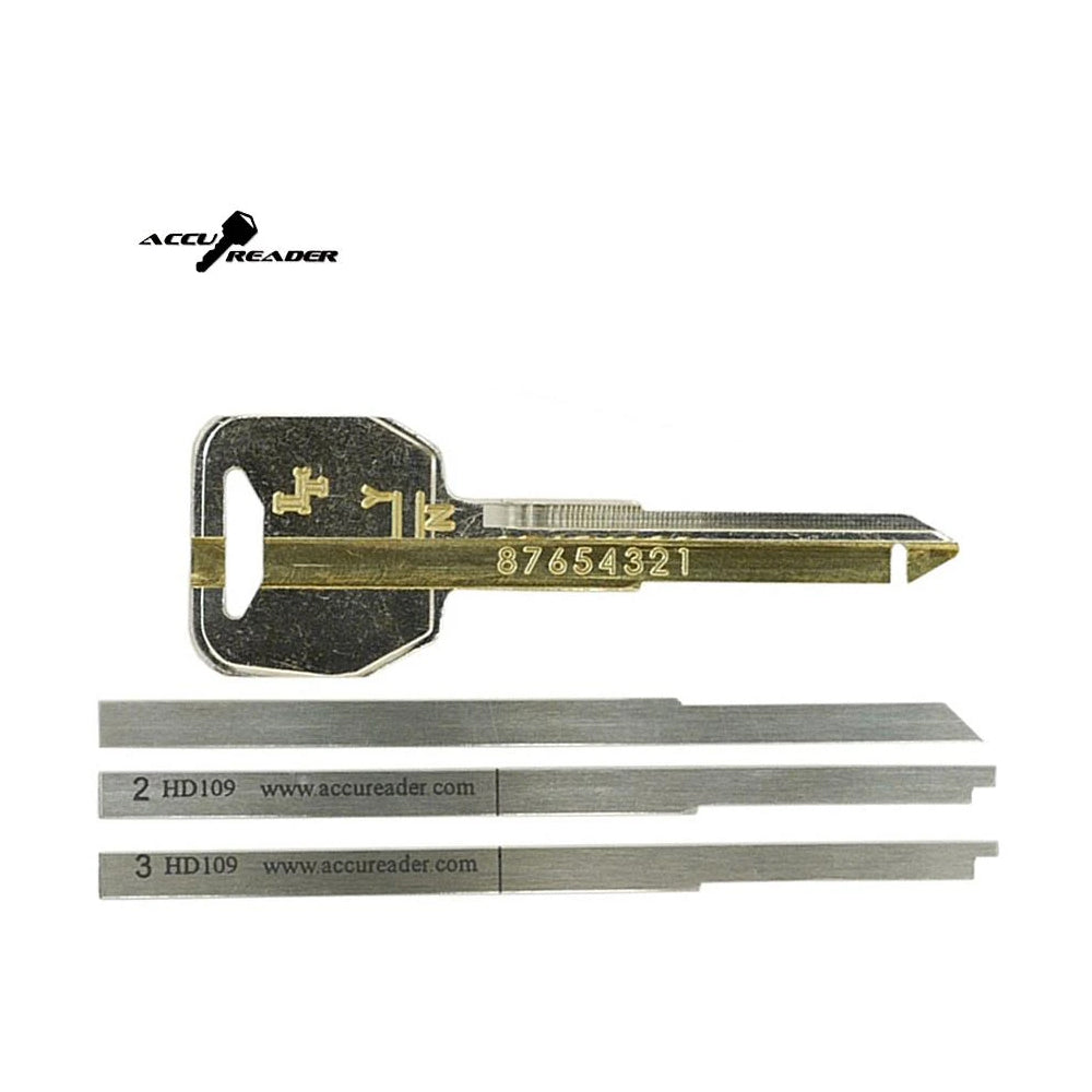 Accureader for Honda HD109-2 Cut Keyway