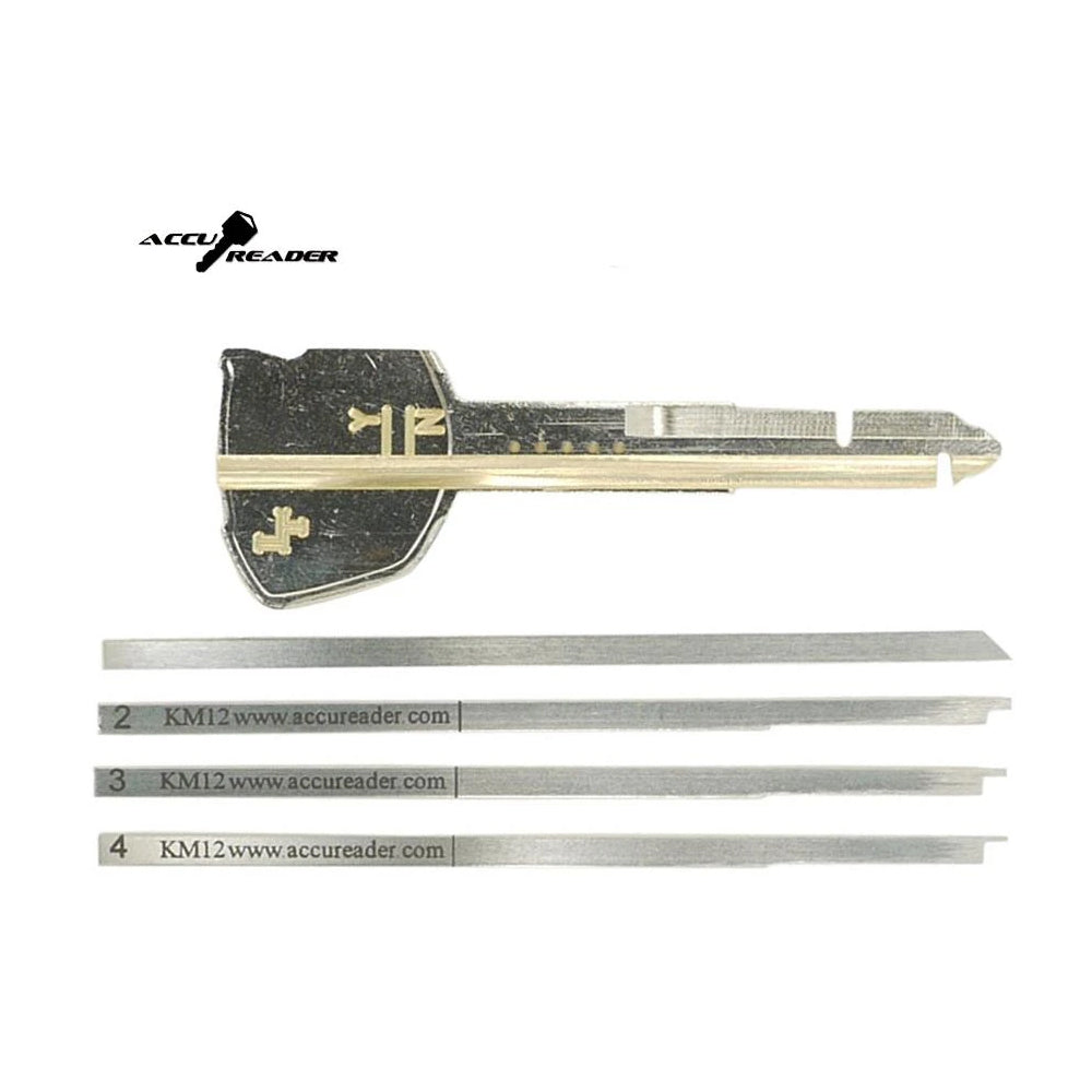Accureader for Kawasaki KM12 Keyway