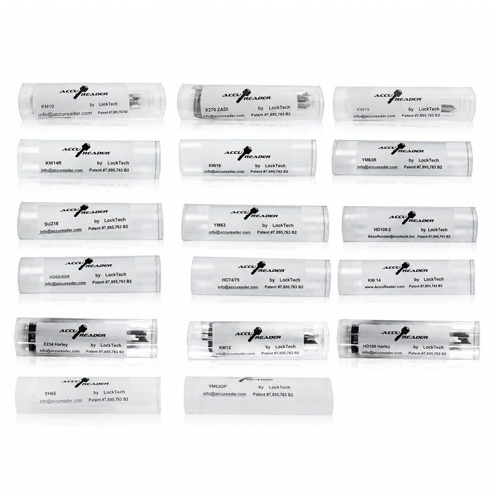 Full Accureader Motorcycle Set (17 Accureaders)