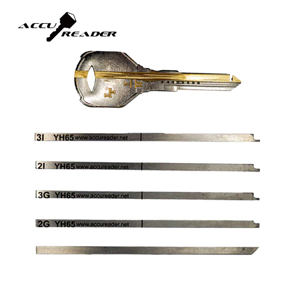 Accureader for Yamaha YH65 Motorcycles Keyway