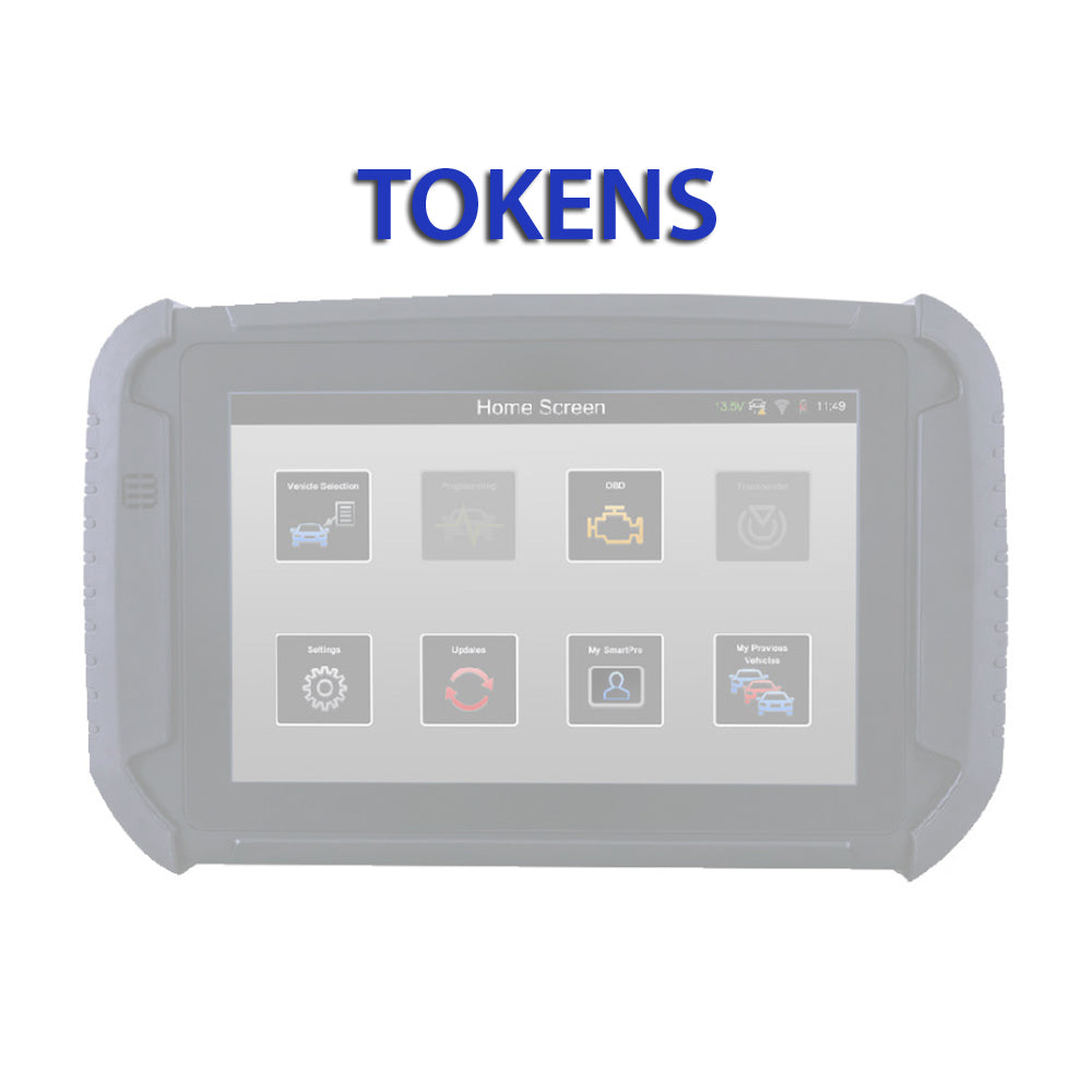 Advanced Diagnostics Smart Pro and MVP Pro Programming Tokens