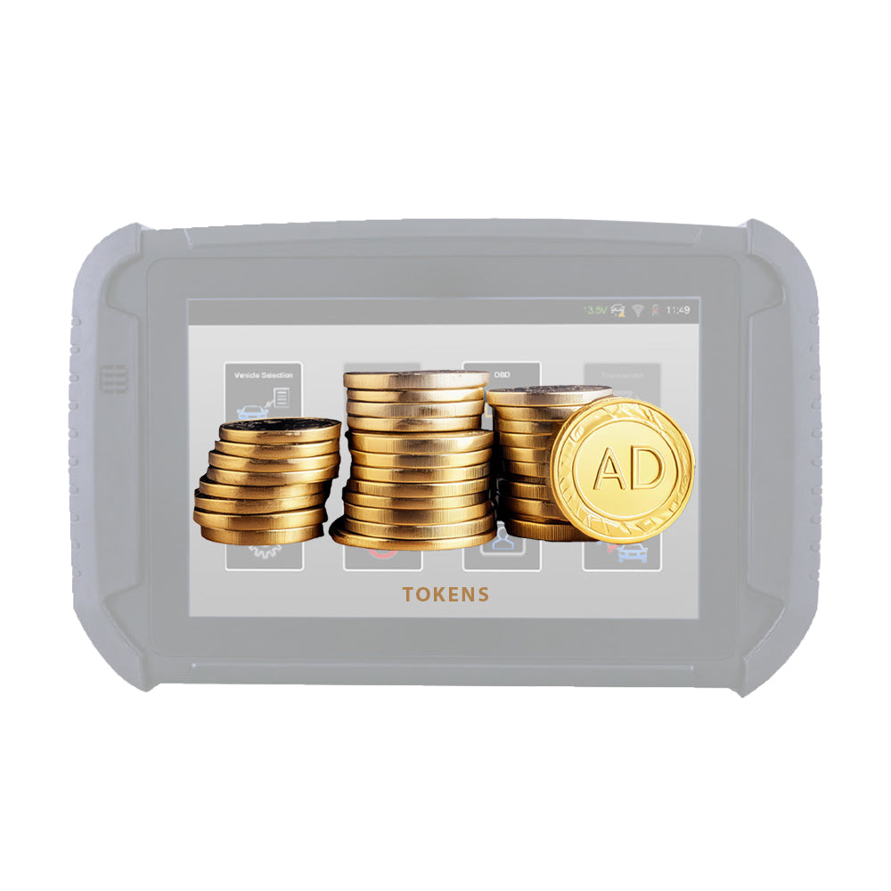 Advanced Diagnostics Smart Pro and MVP Pro Programming Tokens