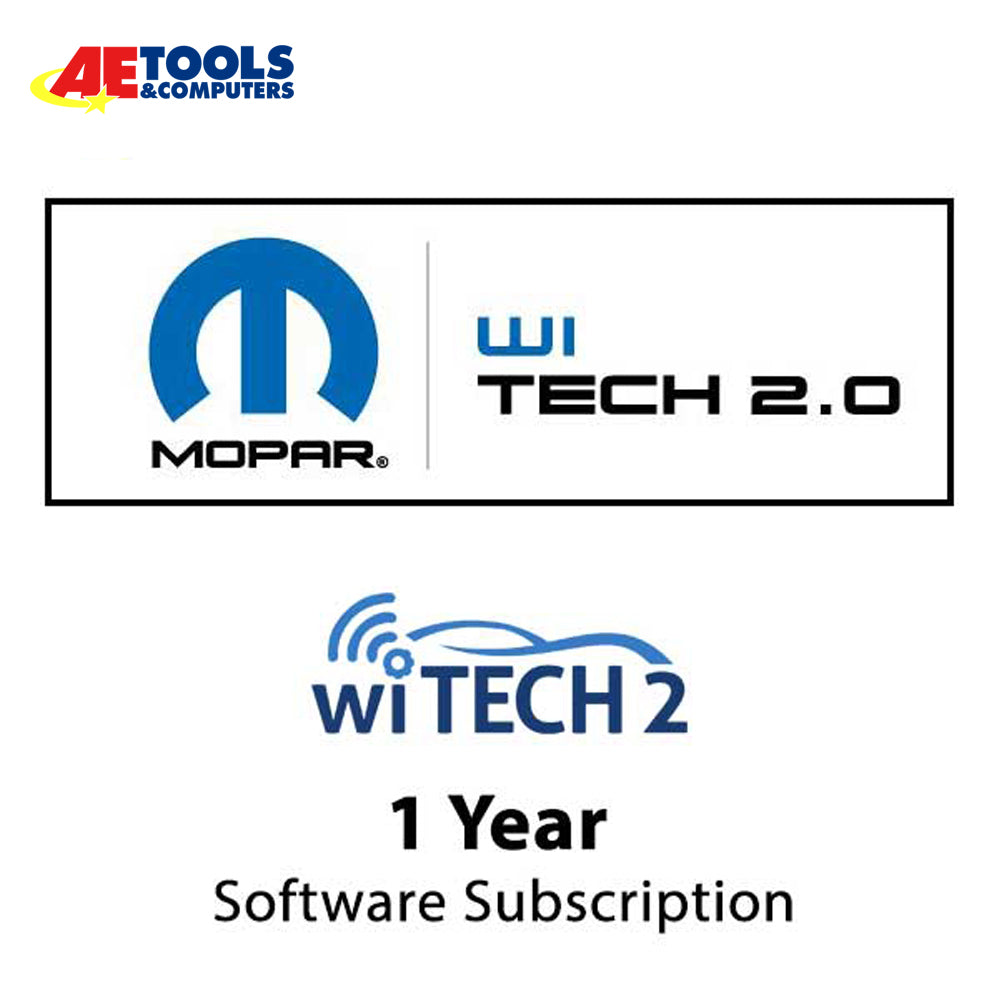 AETools - WiTECH 2.0 - Software Subscription - 1 Year