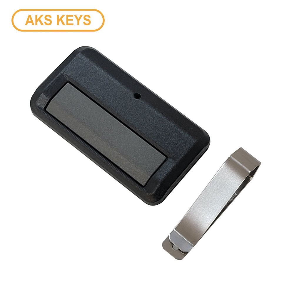 AKS KEYS Garage Door Opener Remote for Liftmaster 891LM (Multi-Function, Yellow)