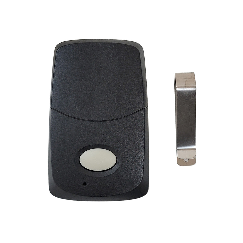 AKS KEYS Garage Door Opener Remote for Linear Multi-Code - 3089 /MCS308911 Black