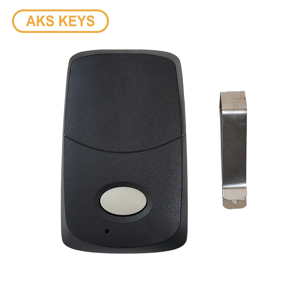 AKS KEYS Garage Door Opener Remote for Linear Multi-Code - 3089 /MCS308911 Black