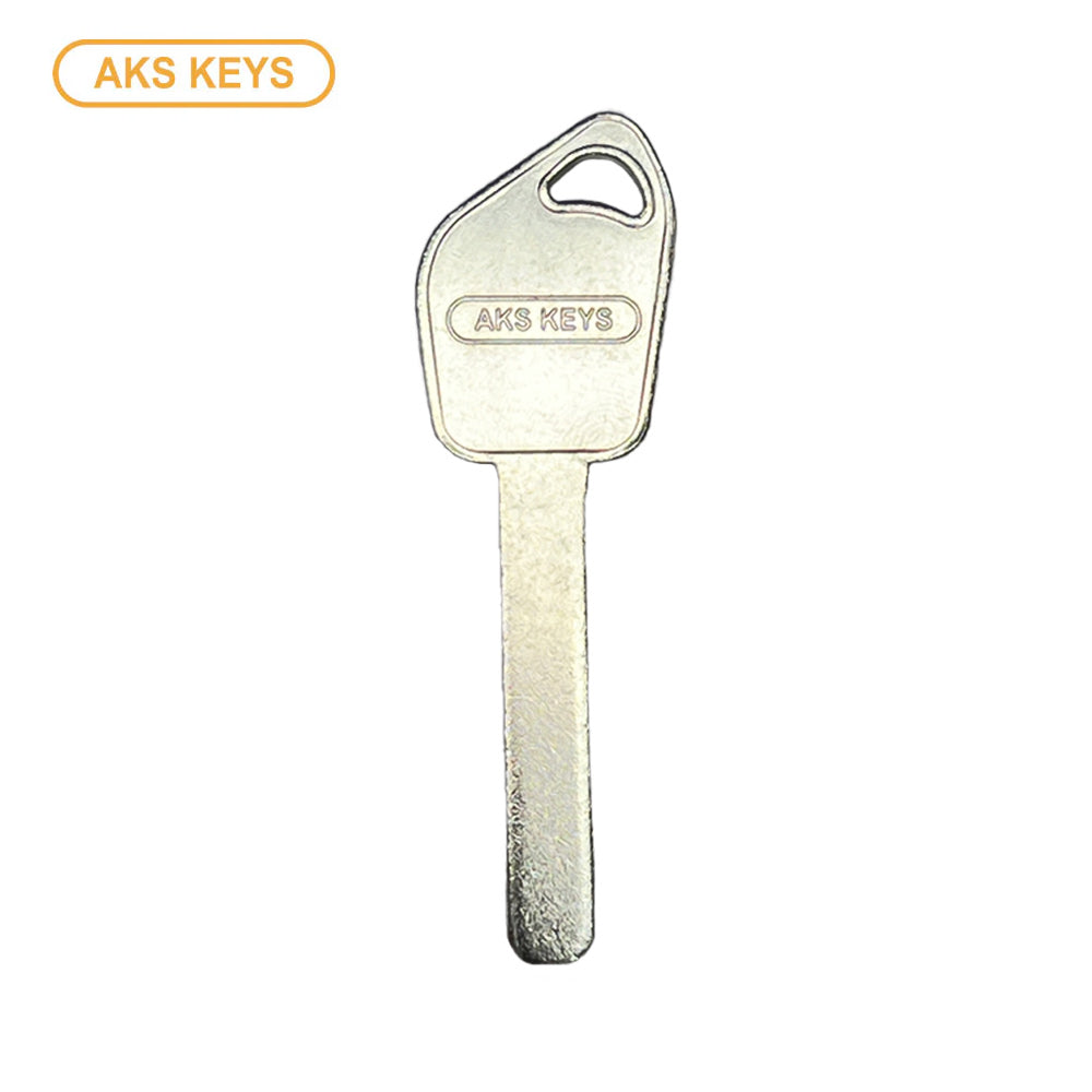 AKS KEYS Uncut Key Blank Test Blade Replacement for Subaru DAT17 High Security