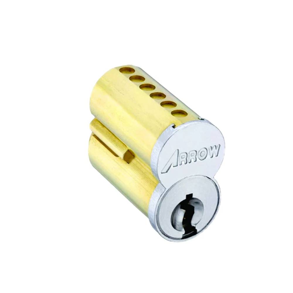Arrow - 100CRP-UCXGB-26D - 6-Pin SFIC Core - Uncombinated - Best G Keyway - Satin Chrome
