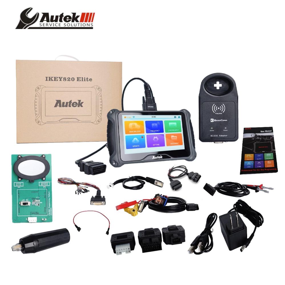 AUTEK IKEY820 Elite 8" Car Key Programmer (2022) (Open Box)