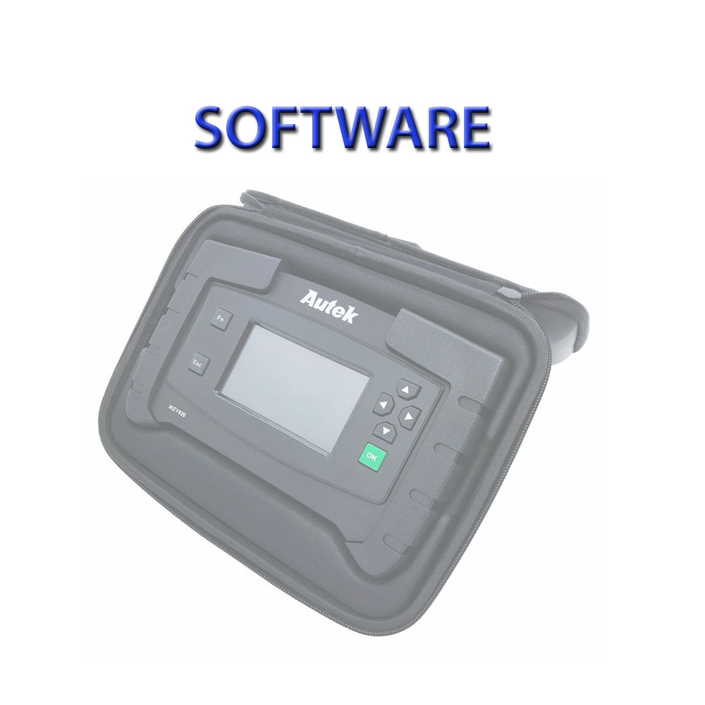 AUTEK IKEY820 Software for Ford 2018+ and Toyota G & H Chip