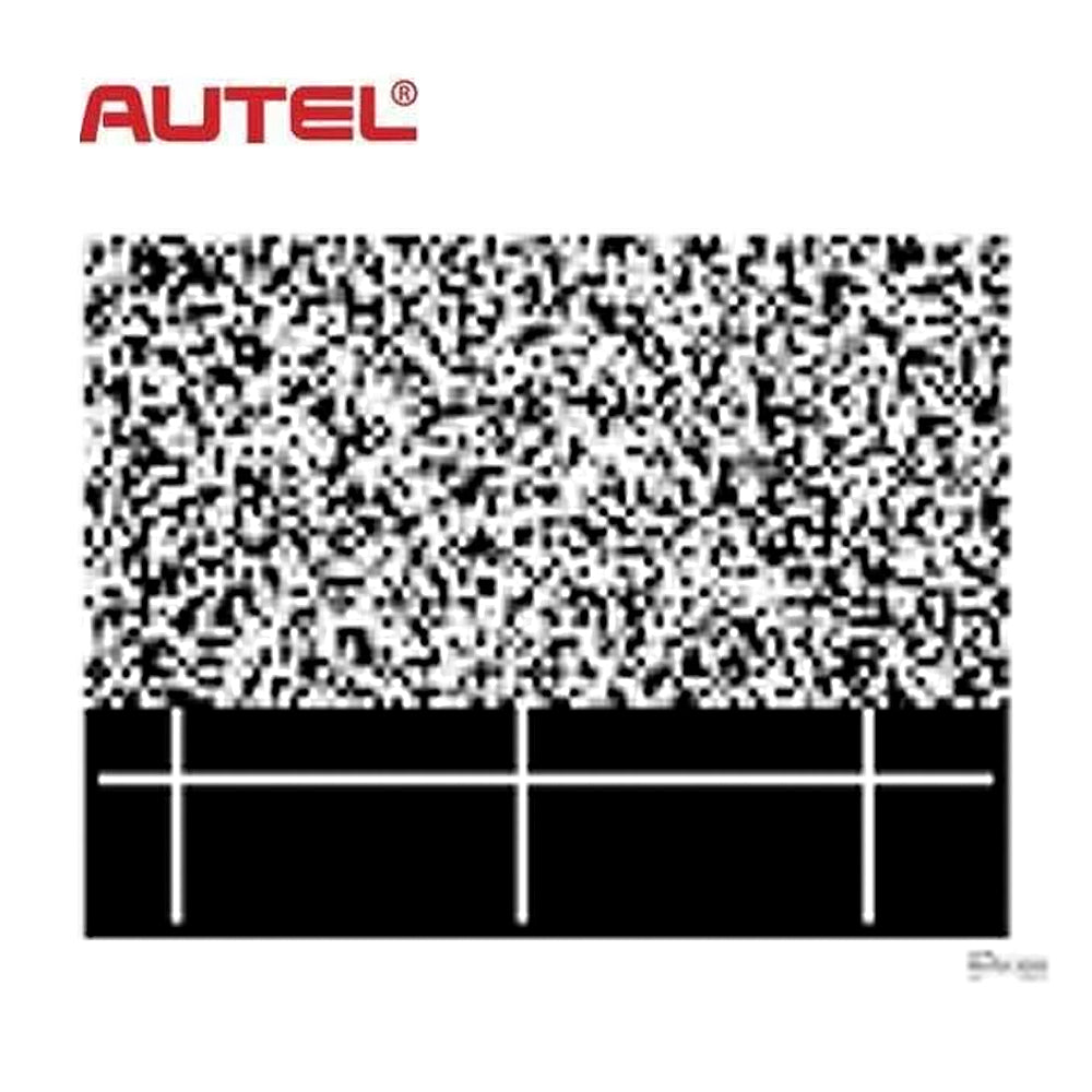 Autel MaxiSys ADAS Subaru Lane Keeping Pattern1 Canvas