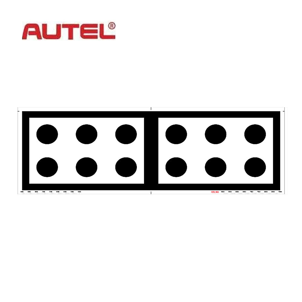 Autel MaxiSys ADAS Volkswagen RCW & AVM Pattern Canvas