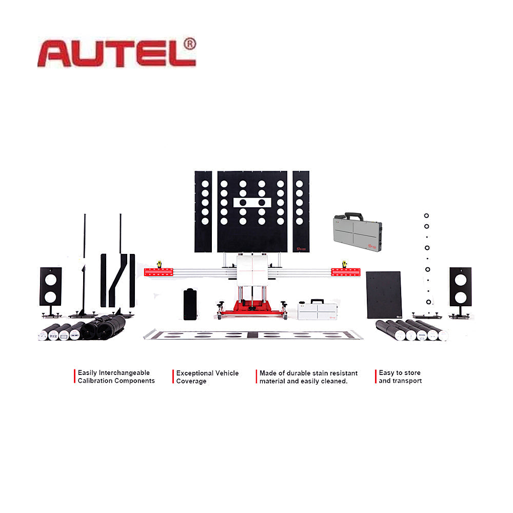 Autel MaxiSys ADAS Volkswagen AVM Target Plate & Bracket