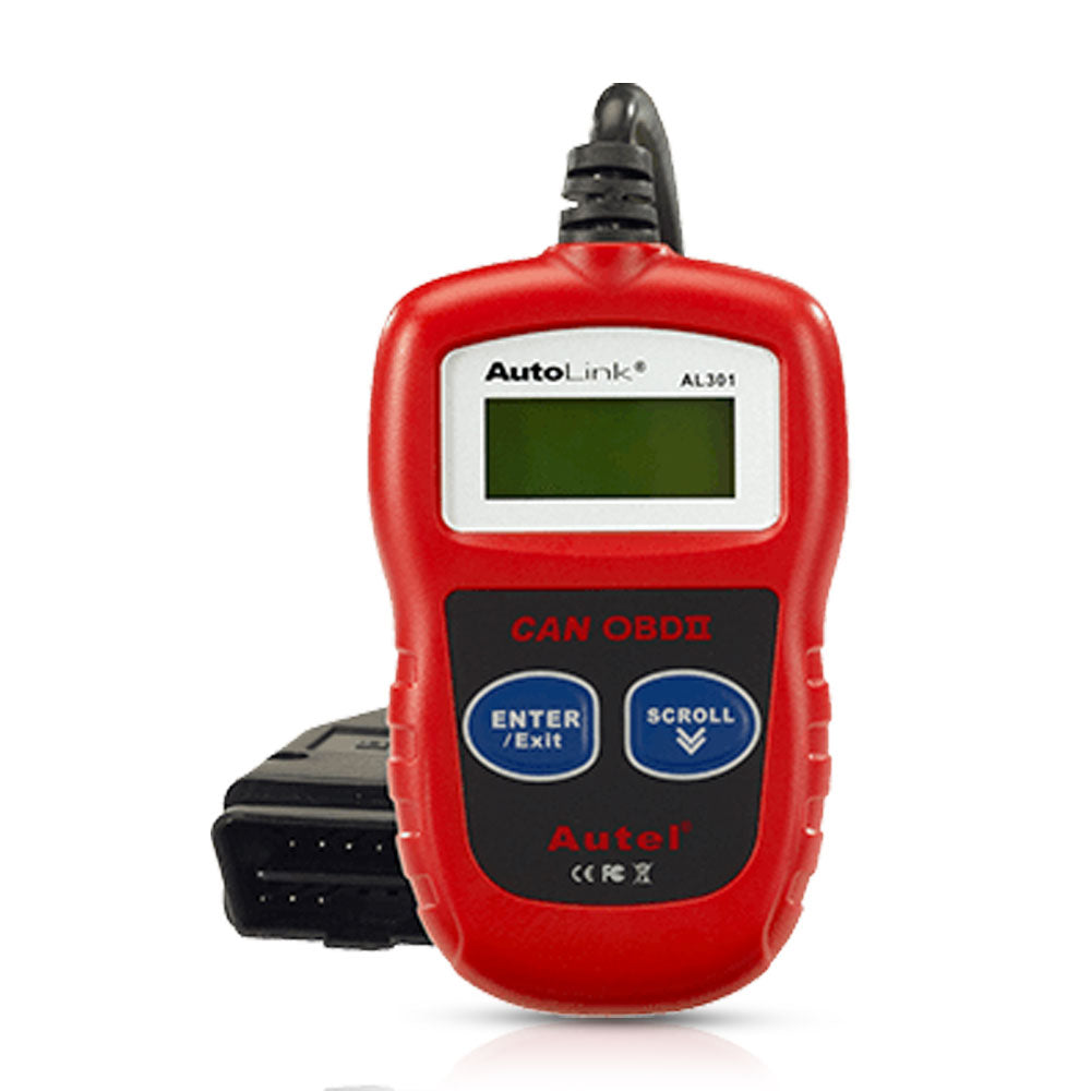 Autel AutoLink AL301 Vehicle OBDII/CAN Code Reader