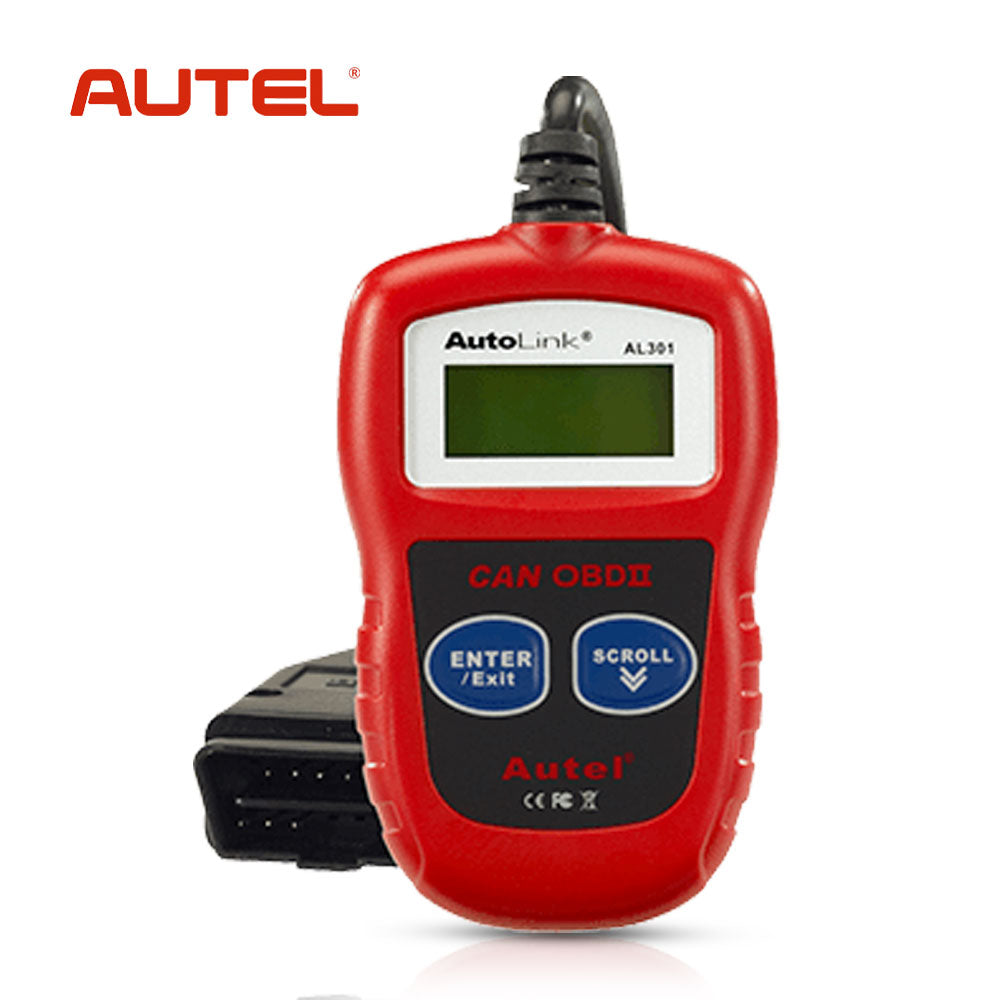 Autel AutoLink AL301 Vehicle OBDII/CAN Code Reader