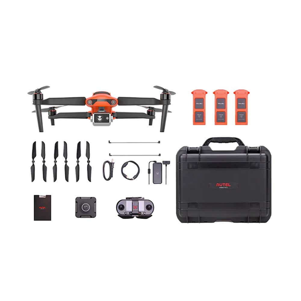 Autel Robotics EVO II Dual 640T Rugged Bundle with Remote Controller (Android and iOS compatible)
