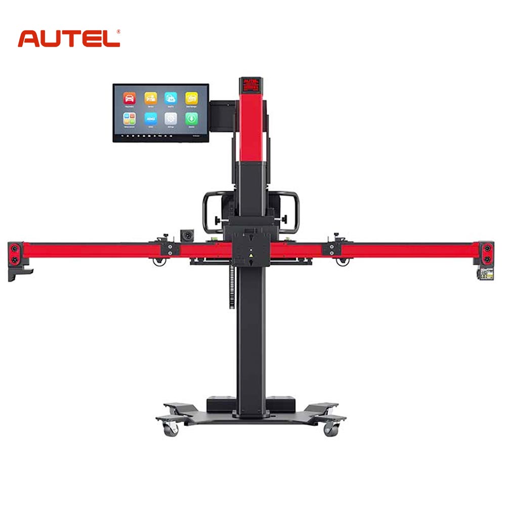 Autel MaxiSYS ADAS IA900WA with All Systems calibration components and ULTRAADAS tablet package