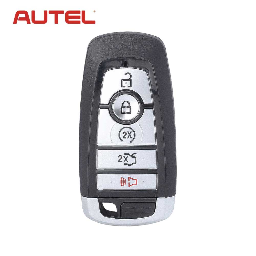 Autel MaxiIM IKEY IKEYFD005AH Ford 5 Buttons Universal Smart Remote Key (Unlock, Lock, Trunk, Remote Start, Panic)