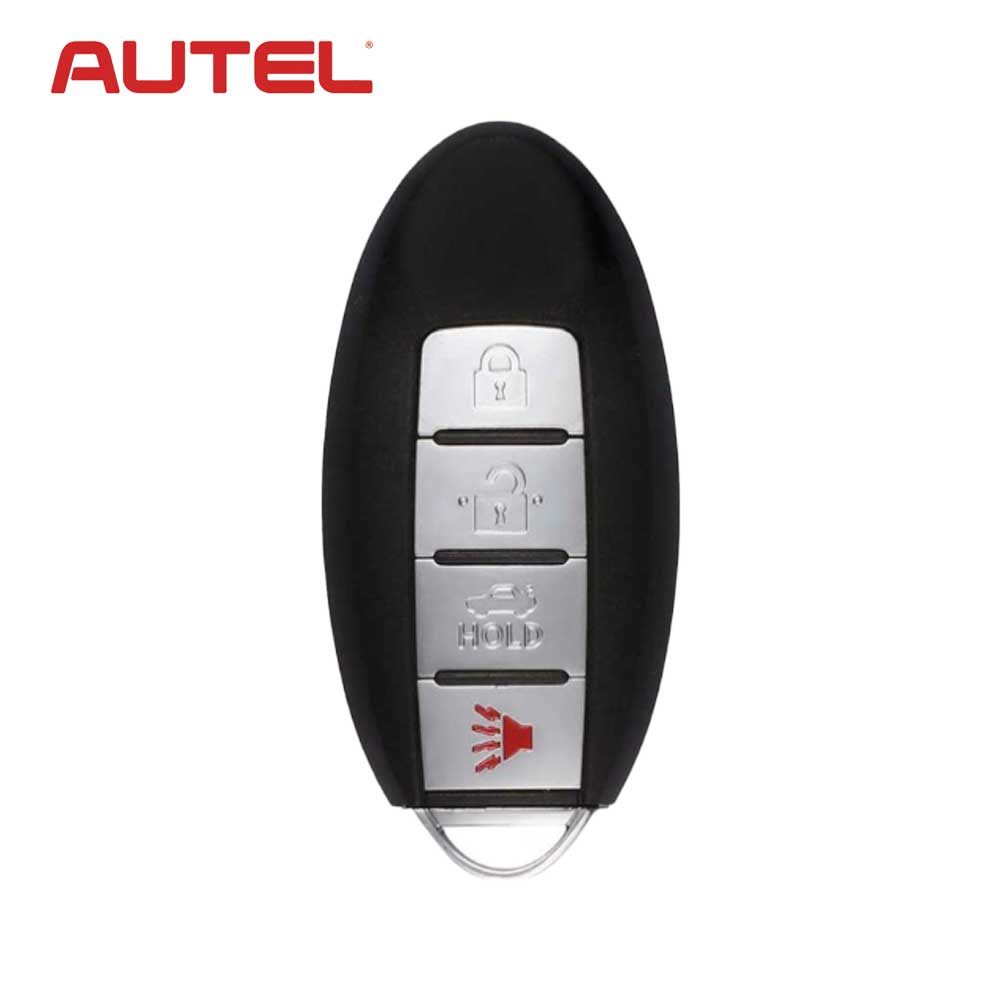 Autel MaxiIM IKEY IKEYNS4TP Nissan Premium Style 4 Buttons Universal Smart Key ( Trunk )