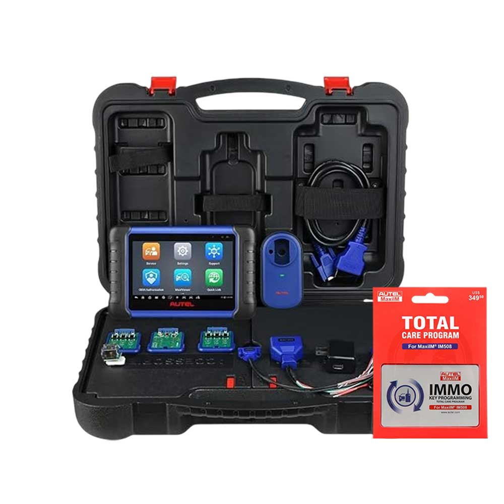Autel MaxiIM IM508S Key Programming and Diagnostic Tools with 2-Year Update